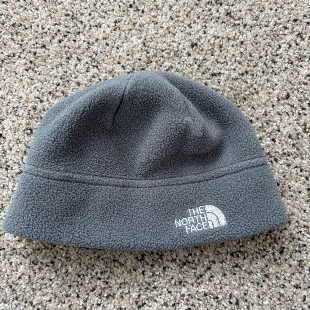 The North Face Charcoal Fleece Hat